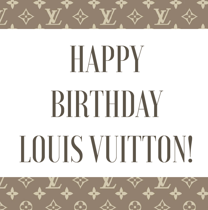 HAPPY BELATED BIRTHDAY // Louis Vuitton | Apparel